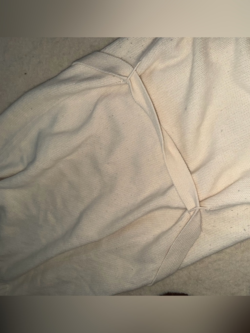 Rare vtg Ralph Lauren wool angora toggle long wrap cardigan knit sweater fall - Picture 8 of 8